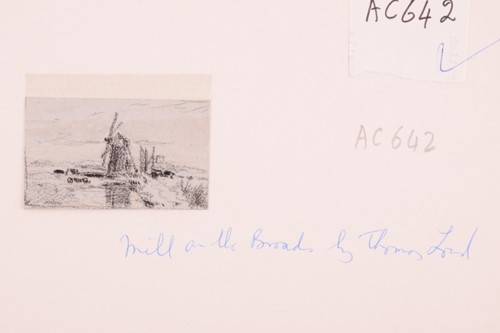 Lot 75 - Thomas Lound (1802-1861), a collection of nine...