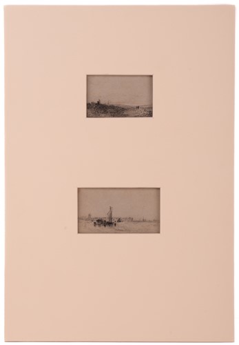 Lot 75 - Thomas Lound (1802-1861), a collection of nine...