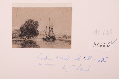 Lot 75 - Thomas Lound (1802-1861), a collection of nine...