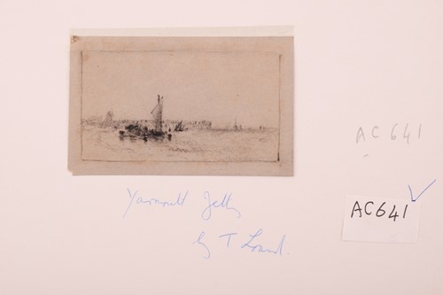 Lot 75 - Thomas Lound (1802-1861), a collection of nine...