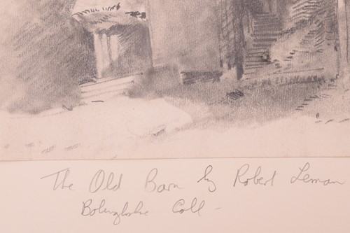 Lot 68 - Paul Sandby Munn (1773-1845), 'Old Cottage,...