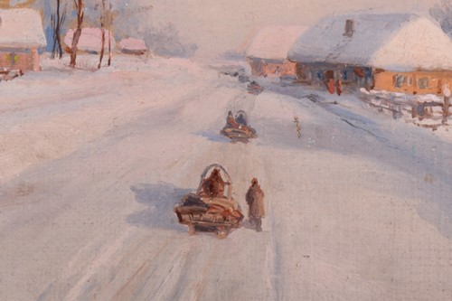 Lot 32 - Fedor Vassilievich Belousov (1885 - 1939), A...