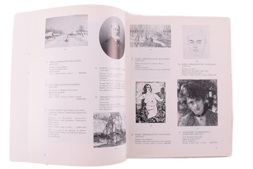 Lot 32 - Fedor Vassilievich Belousov (1885 - 1939), A...