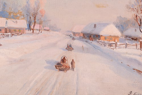 Lot 32 - Fedor Vassilievich Belousov (1885 - 1939), A...