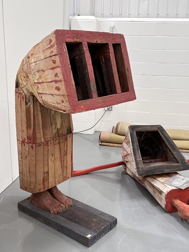 Lot 59 - Mircea Roman (b.1958) Romanian, Person Behind...