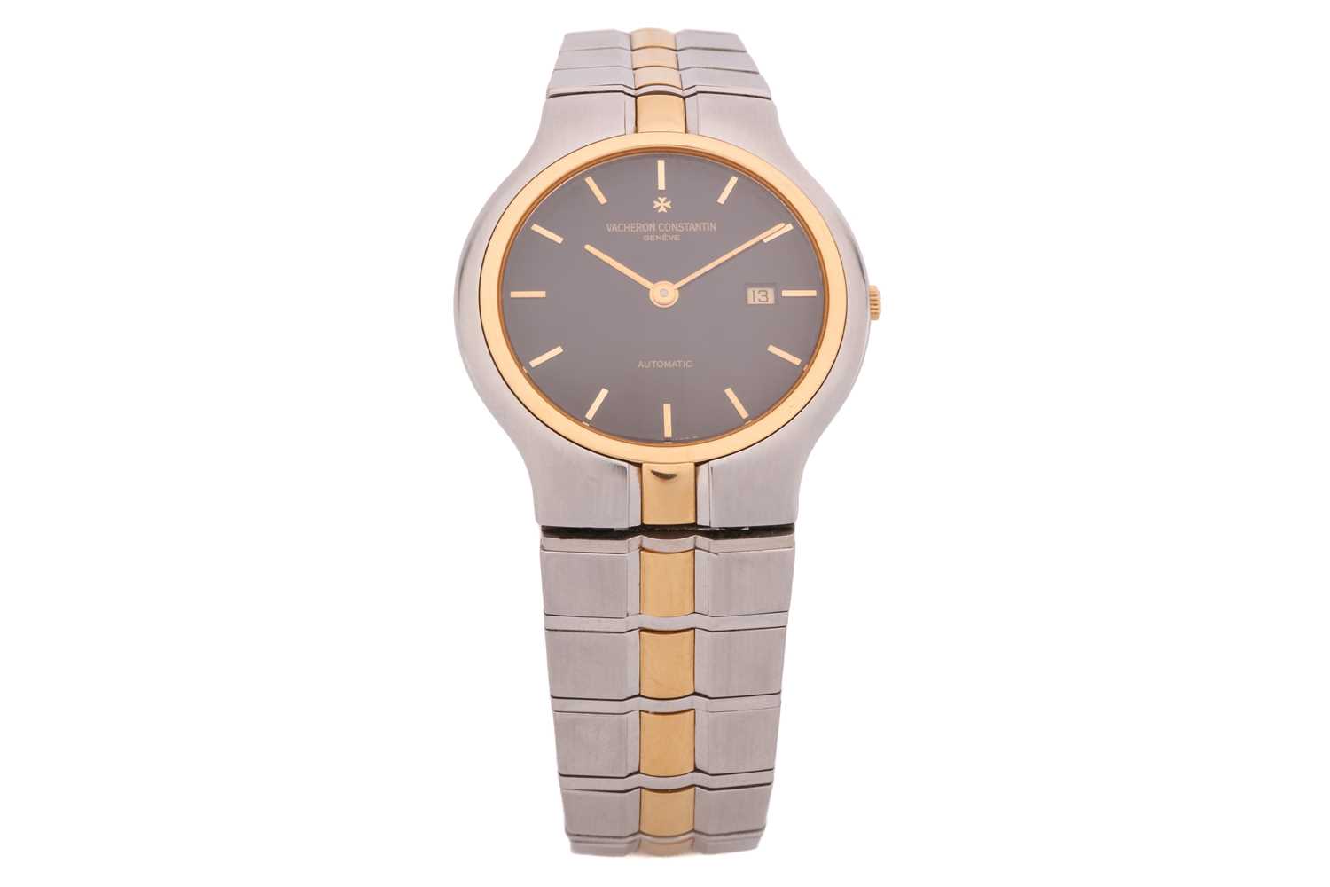 Lot 470 - A Vacheron Constantin Phidias bi-colour...