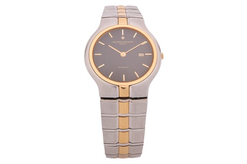 Lot 470 - A Vacheron Constantin Phidias bi-colour...