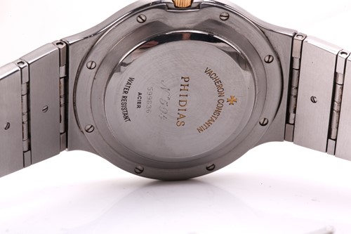 Lot 470 - A Vacheron Constantin Phidias bi-colour...