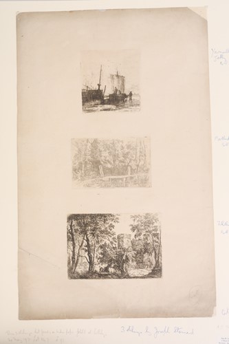 Lot 66 - Joseph Stannard (1797-1830), a folio case...