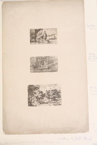 Lot 66 - Joseph Stannard (1797-1830), a folio case...