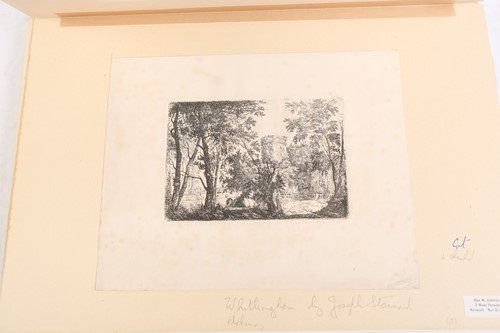 Lot 66 - Joseph Stannard (1797-1830), a folio case...