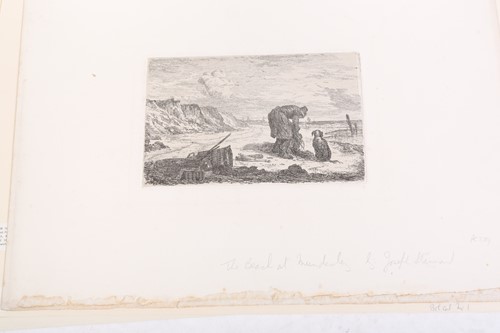 Lot 66 - Joseph Stannard (1797-1830), a folio case...