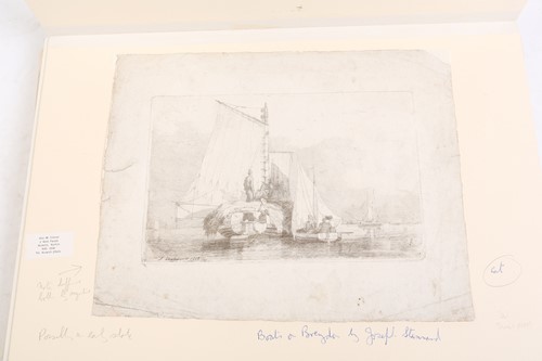 Lot 66 - Joseph Stannard (1797-1830), a folio case...