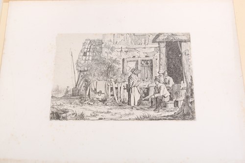Lot 66 - Joseph Stannard (1797-1830), a folio case...