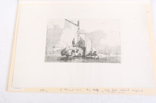 Lot 66 - Joseph Stannard (1797-1830), a folio case...