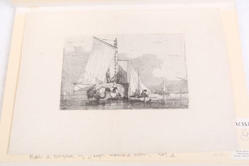 Lot 66 - Joseph Stannard (1797-1830), a folio case...