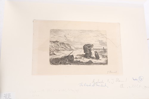 Lot 66 - Joseph Stannard (1797-1830), a folio case...