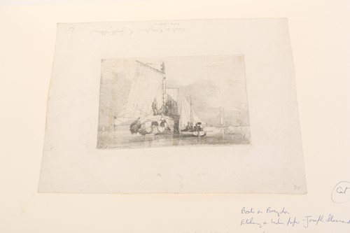 Lot 66 - Joseph Stannard (1797-1830), a folio case...