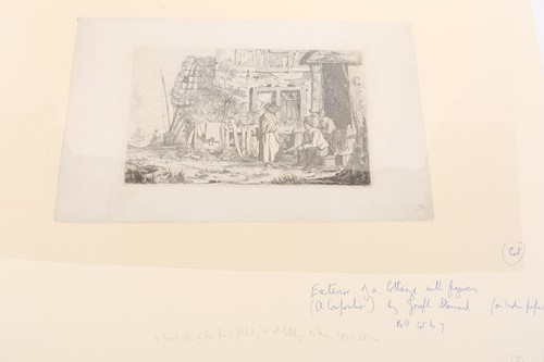 Lot 66 - Joseph Stannard (1797-1830), a folio case...