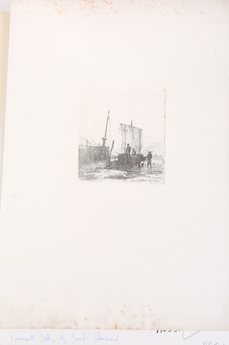 Lot 66 - Joseph Stannard (1797-1830), a folio case...