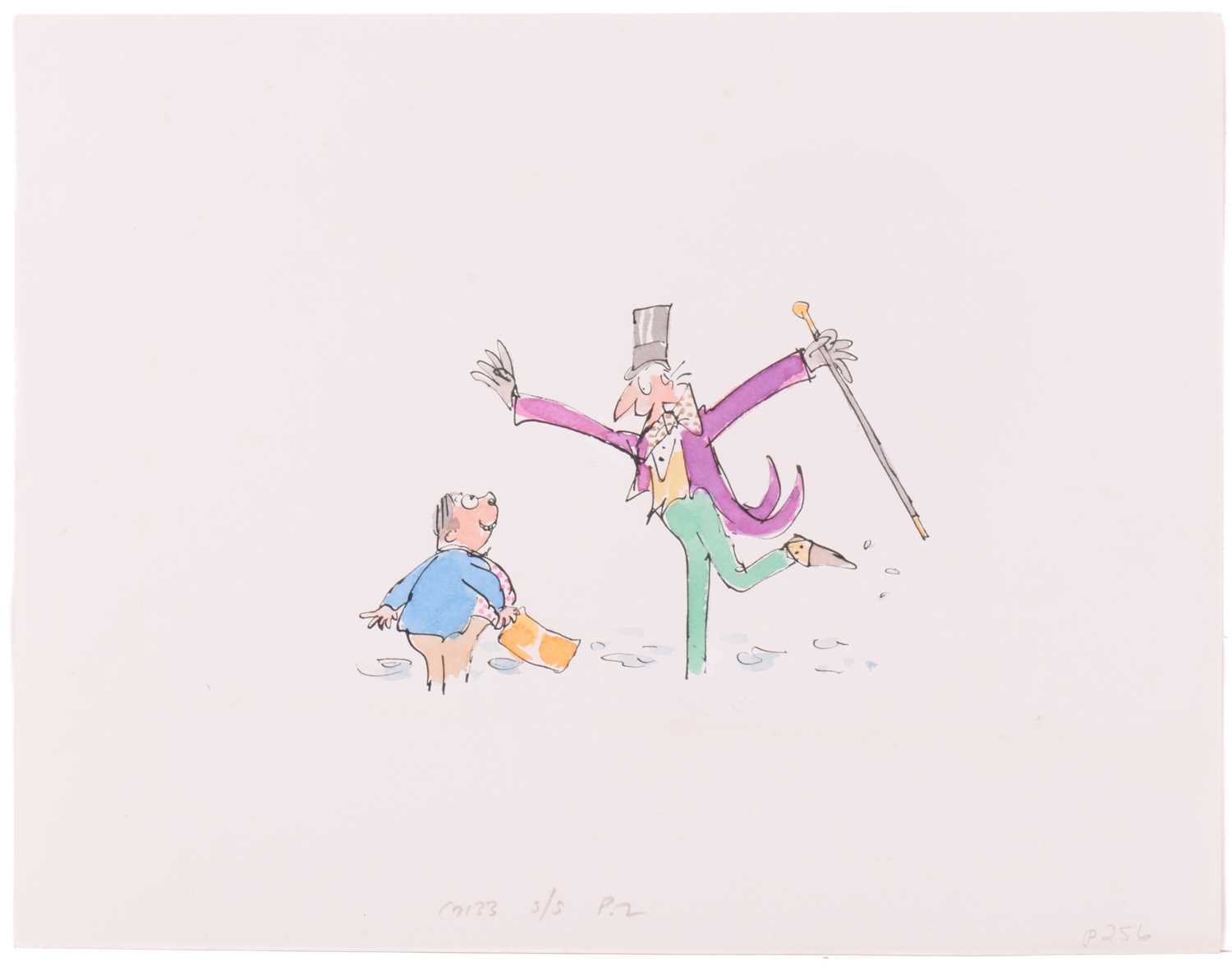Lot 67 - Quentin Blake (b.1932), Willy Wonka and...