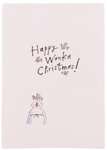 Lot 67 - Quentin Blake (b.1932), Willy Wonka and...