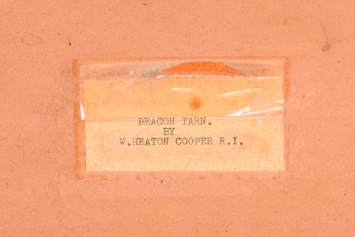 Lot 11 - William Heaton Cooper (1903-1995) ‘Beacon...