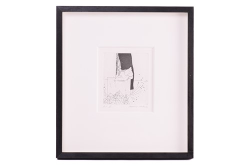 Lot 92 - David Hockney RA (b.1937), 'Digging Up Glass',...