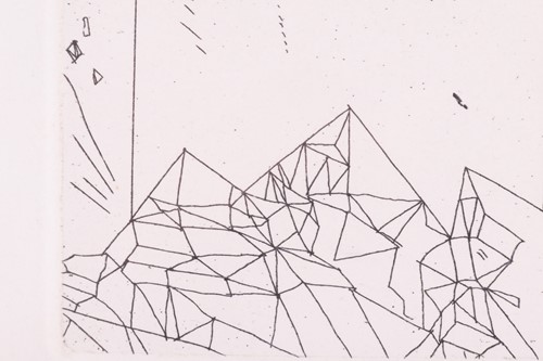 Lot 92 - David Hockney RA (b.1937), 'Digging Up Glass',...