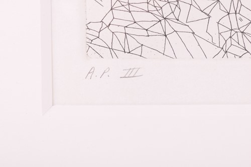 Lot 92 - David Hockney RA (b.1937), 'Digging Up Glass',...