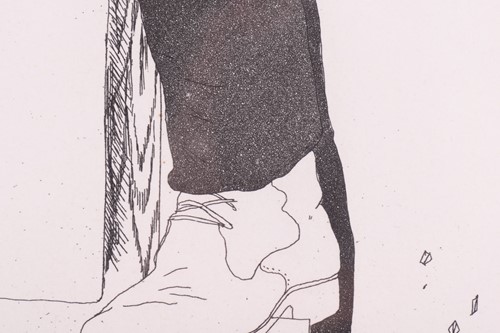 Lot 92 - David Hockney RA (b.1937), 'Digging Up Glass',...