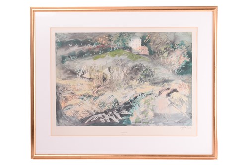Lot 98 - John Piper (1903-1992), 'Llangloffan', limited...