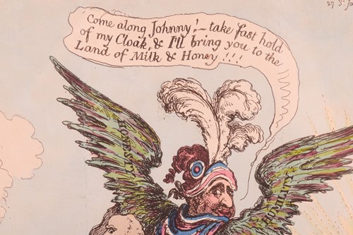 Lot 77 - After James Gillray (1756-1815), 'Le...