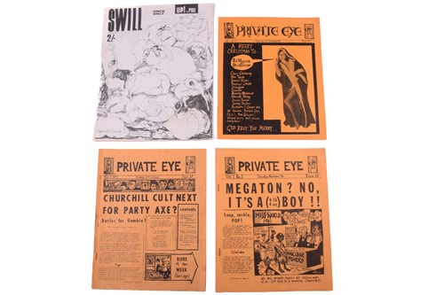 Lot 218 - Private Eye: The first edition Friday 25th...