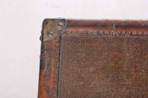 Lot 164 - An early 20th century Louis Vuitton trunk, the...
