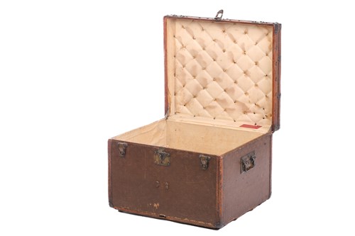Lot 164 - An early 20th century Louis Vuitton trunk, the...