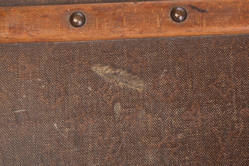 Lot 164 - An early 20th century Louis Vuitton trunk, the...