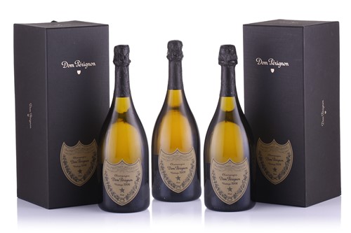 Lot 288 - Two bottles of Dom Perignon, 2006, 750ml,...