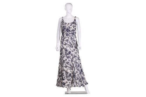 Lot 107 - Catherine Walker; full length ladies silk...