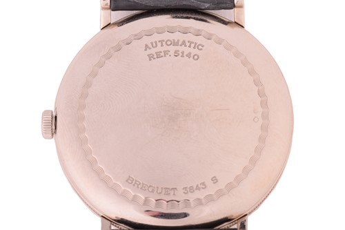 Lot 484 - A Breguet Classique Ref: 5140, featuring a...