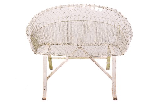 Lot 112A - An early 20th-century French two-seat...