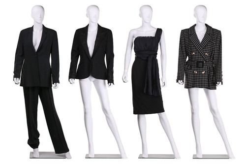 Lot 76 - Assorted garments from various designer brands;...