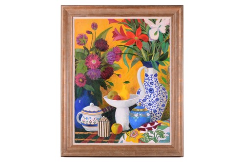 Lot 46 - Lilia Dolganova (b.1964) Russian, 'Chinese...