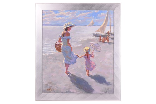 Lot 43 - Youri Lisenko (1957 - 2008) Russian, Mother...