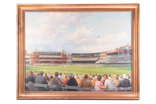 Lot 41 - Alan Fearnley (b.1942), The Centenary Test...