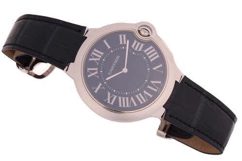 Lot 468 - A limited edition Cartier Ballon Bleu XL...