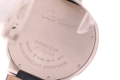 Lot 468 - A limited edition Cartier Ballon Bleu XL...