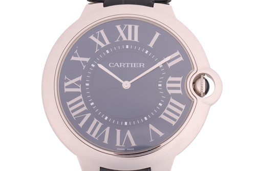 Lot 468 - A limited edition Cartier Ballon Bleu XL...