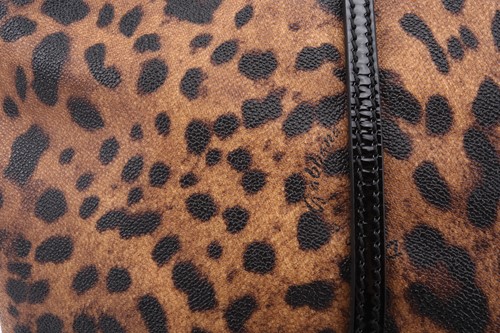 Lot 21 - Dolce & Gabbana - a large leopard print...