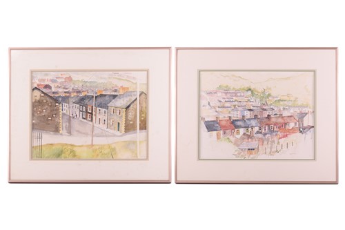 Lot 27 - Ray Evans (1920-2008), 'Newbridge, Ebbw Vale'...